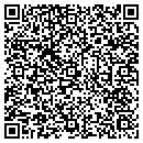 QR code with B R B Machine Company Inc contacts