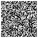 QR code with C & C Machine contacts