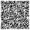 QR code with B & R Auto Wrecking contacts