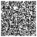 QR code with H Koenig Painting Co contacts