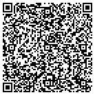 QR code with B & O Machine & Welding contacts