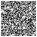QR code with B & B Indl Machine contacts