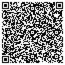 QR code with B H Hesemann Shop contacts
