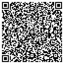 QR code with B G W Corp contacts