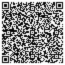 QR code with B & E Machine Co contacts