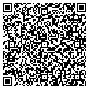 QR code with D & E Machining Inc contacts