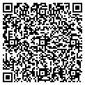 QR code with A & A contacts