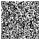 QR code with 3 R Mfg Inc contacts