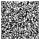 QR code with B M S Inc contacts