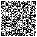 QR code with D & C Metals contacts