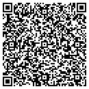 QR code with B K & Sons contacts