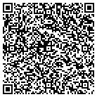 QR code with AAA Med Oxygen & Eqpt Inc contacts