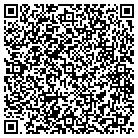 QR code with B & R Scrap Processers contacts