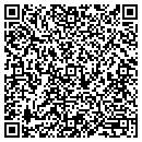 QR code with 2 Cousins Pizza contacts
