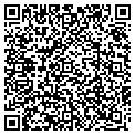 QR code with B & K Signs contacts