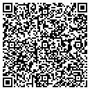 QR code with R J Recyling contacts