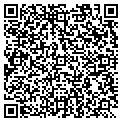 QR code with R & B Septic Service contacts