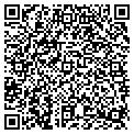 QR code with HMS contacts