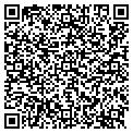 QR code with D & S Ahz Corp contacts