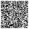 QR code with B & G Timber contacts