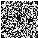 QR code with B & C Material Handling Inc contacts