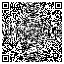 QR code with D&J Timber contacts
