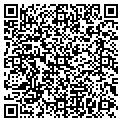 QR code with James Donavan contacts