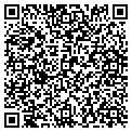 QR code with M H C Inc contacts