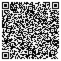 QR code with B & B Logging Inc contacts