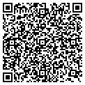 QR code with D & B Timber contacts