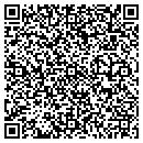 QR code with K W Lunch Cart contacts