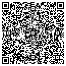 QR code with B & P Tree Farm LLC contacts