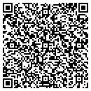 QR code with W & W Tree Sales Inc contacts