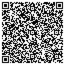 QR code with D E Tree Farm contacts