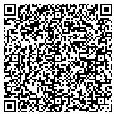 QR code with B & B Auto Sales contacts