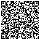 QR code with B & B Tree Farms LLC contacts