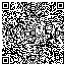 QR code with N M Fales Inc contacts