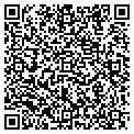 QR code with A & V Water contacts