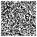 QR code with B & C Pump & Mch Wks contacts