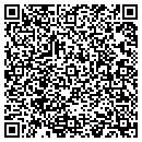 QR code with H B Jaeger contacts