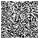QR code with E & M Auto Service Inc contacts