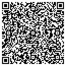 QR code with M Towing Inc contacts