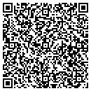 QR code with B & B Equipment Co contacts