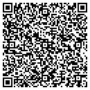 QR code with 3 Guys Flippin Pies contacts