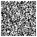 QR code with E & D Ranch contacts