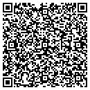 QR code with A-Frame Pizzeria & Saloon contacts