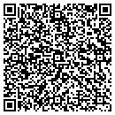 QR code with B D & J Machine Inc contacts