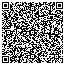 QR code with B & D Products contacts