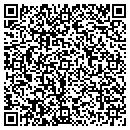 QR code with C & S Store Fixtures contacts