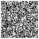 QR code with 2 For 1 Pizza contacts